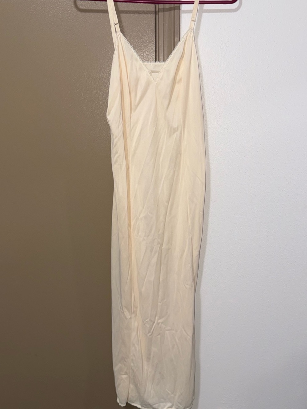 VINTAGE Kayser Sz 36 slip dress